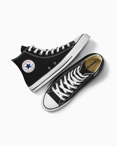 Convers half Black - White