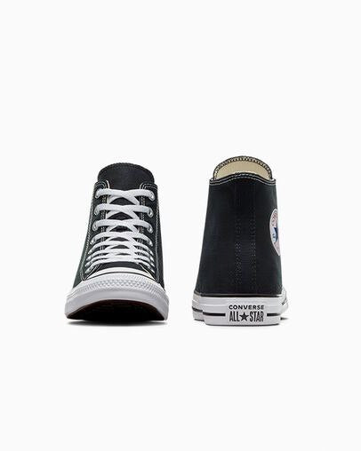 Convers half Black - White