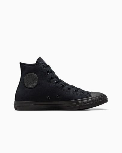 Convers Half All Black