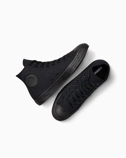 Convers Half All Black