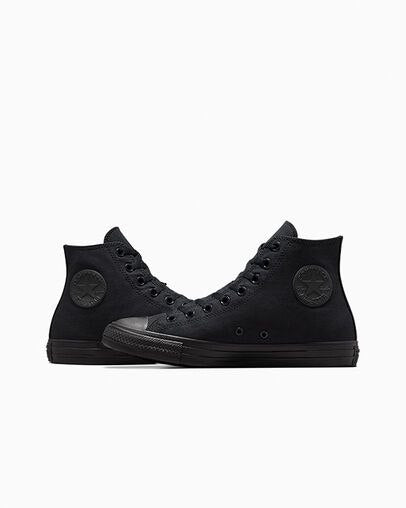 Convers Half All Black