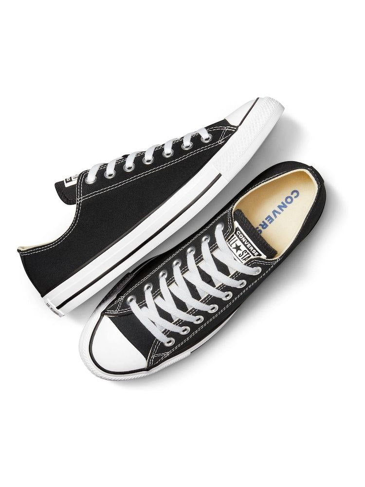 Convers Cut White - Black