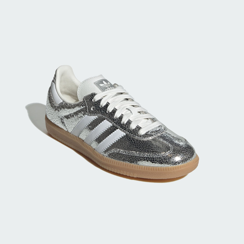 Adidas Samba OG Silver Metalic