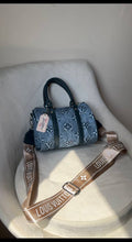 Lv speedy Denim bag