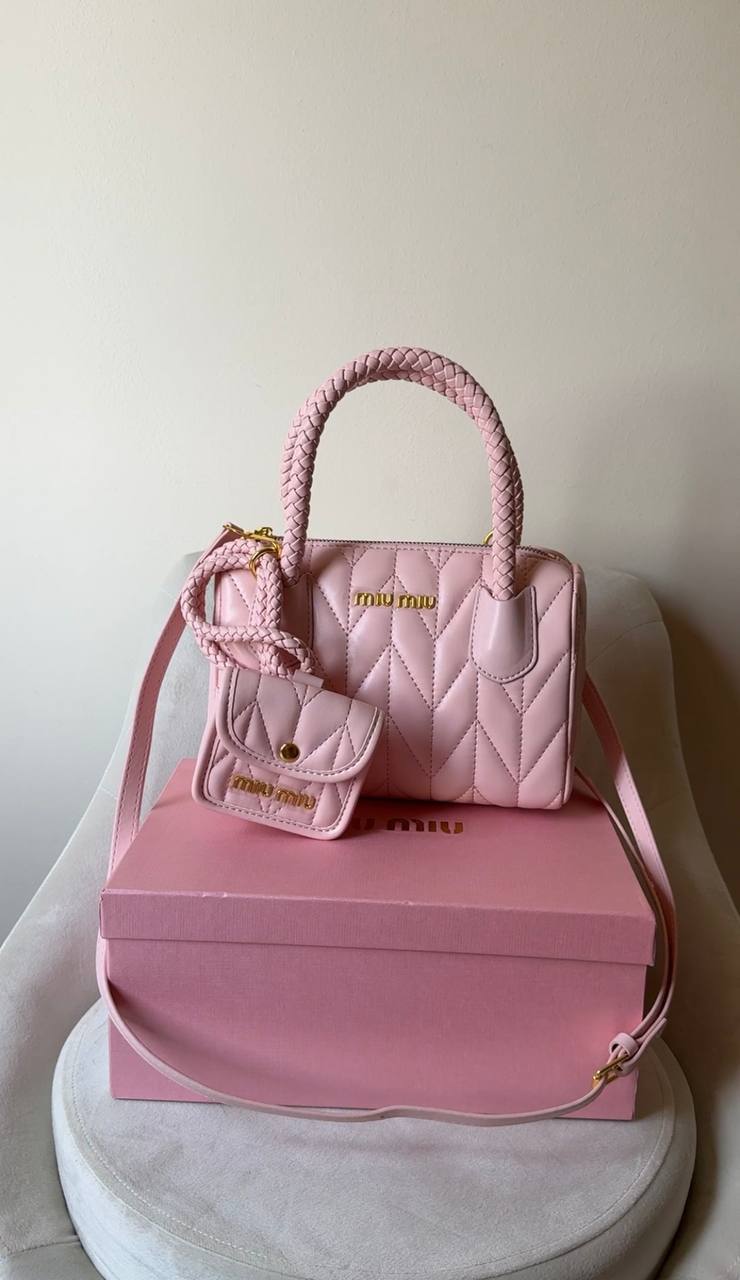 Miu Miu Nappa top handle