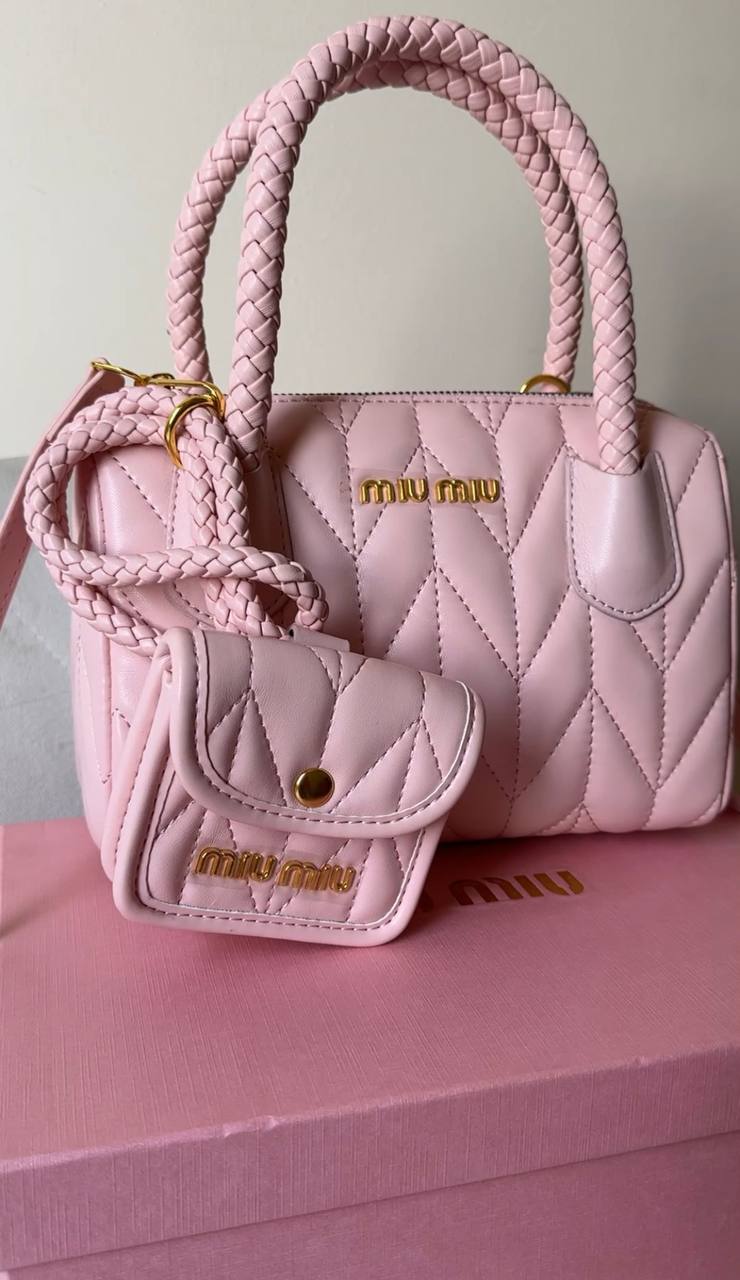 Miu Miu Nappa top handle
