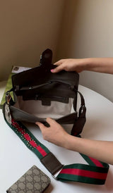 Gucci Dionysus Mini Shoulder Bag Gift Set with Accessories.