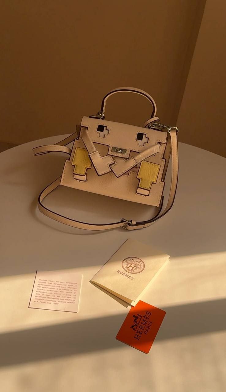 Hermes kelly doll bag