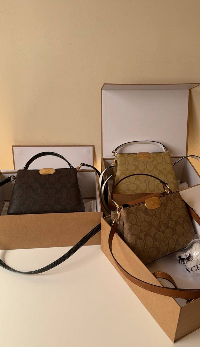 COACH smith tote bag medium