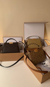 COACH Eliza Mini Carryall bag.