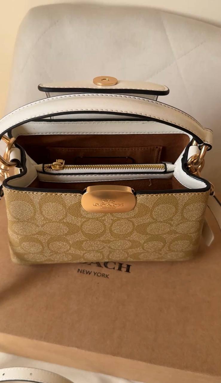 COACH Eliza Mini Carryall bag.