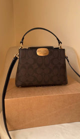 COACH Eliza Mini Carryall bag.