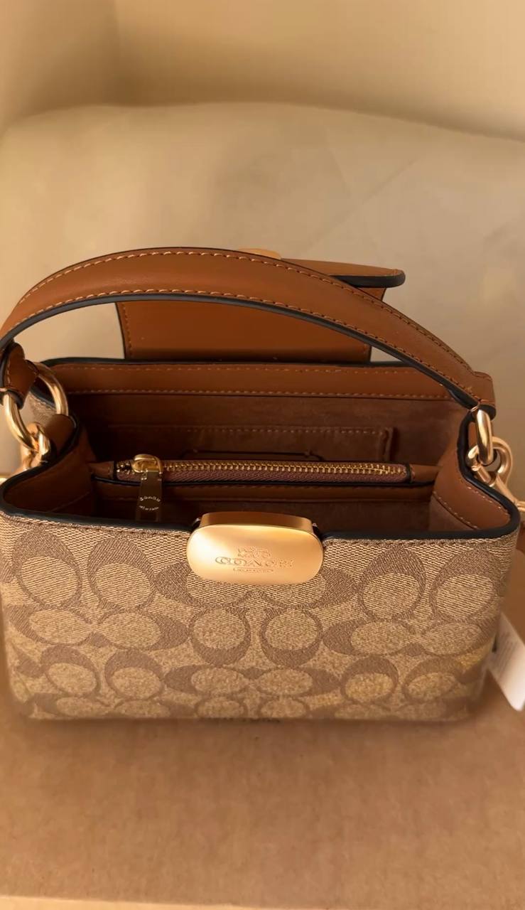 COACH smith tote bag medium