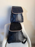 Back bag leather kangaroo