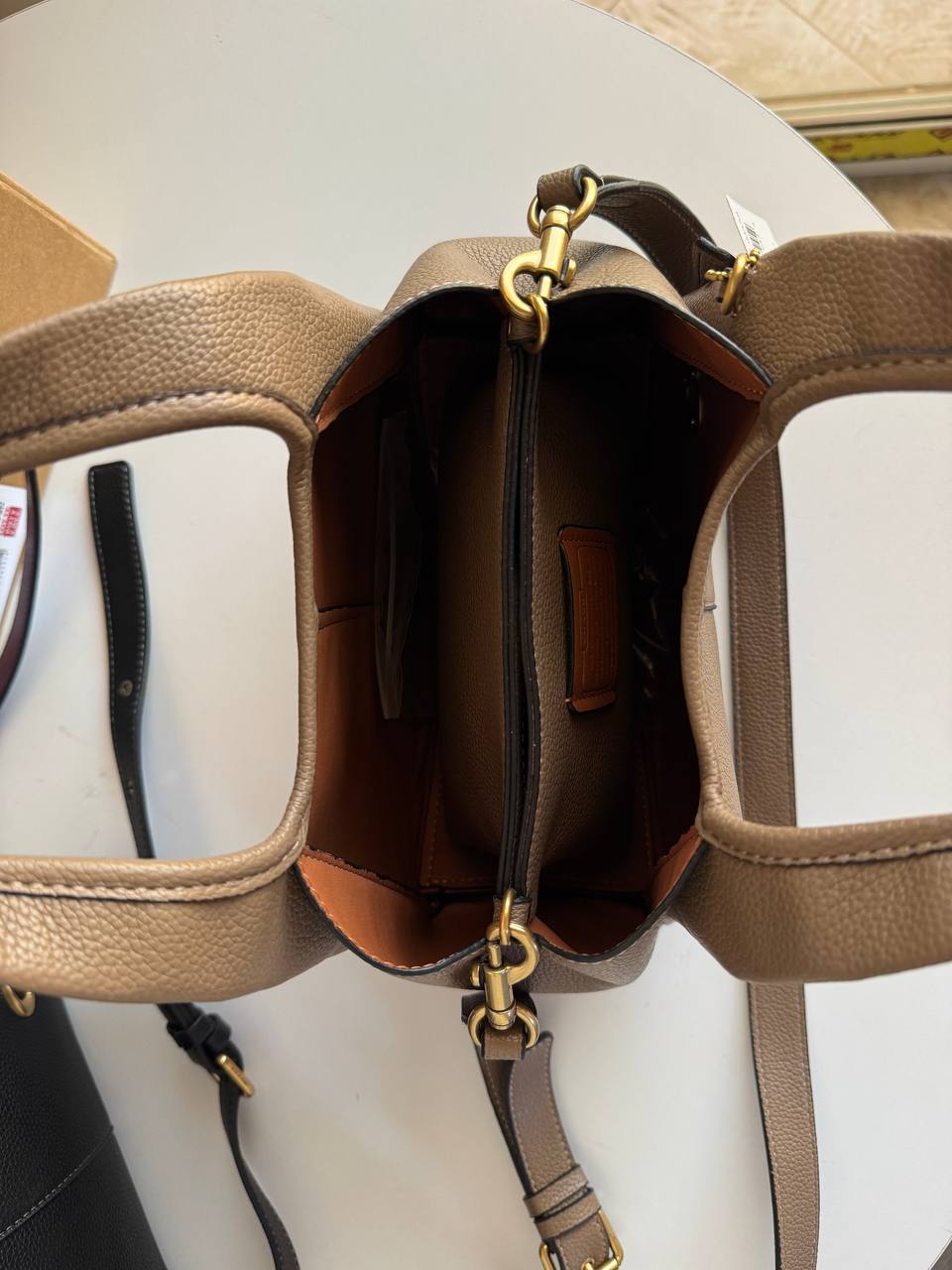 Coach Lana shoulder 23