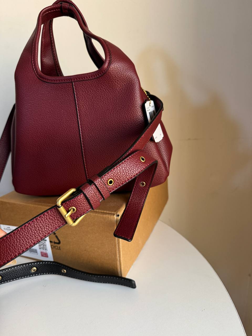 Coach Lana shoulder 23