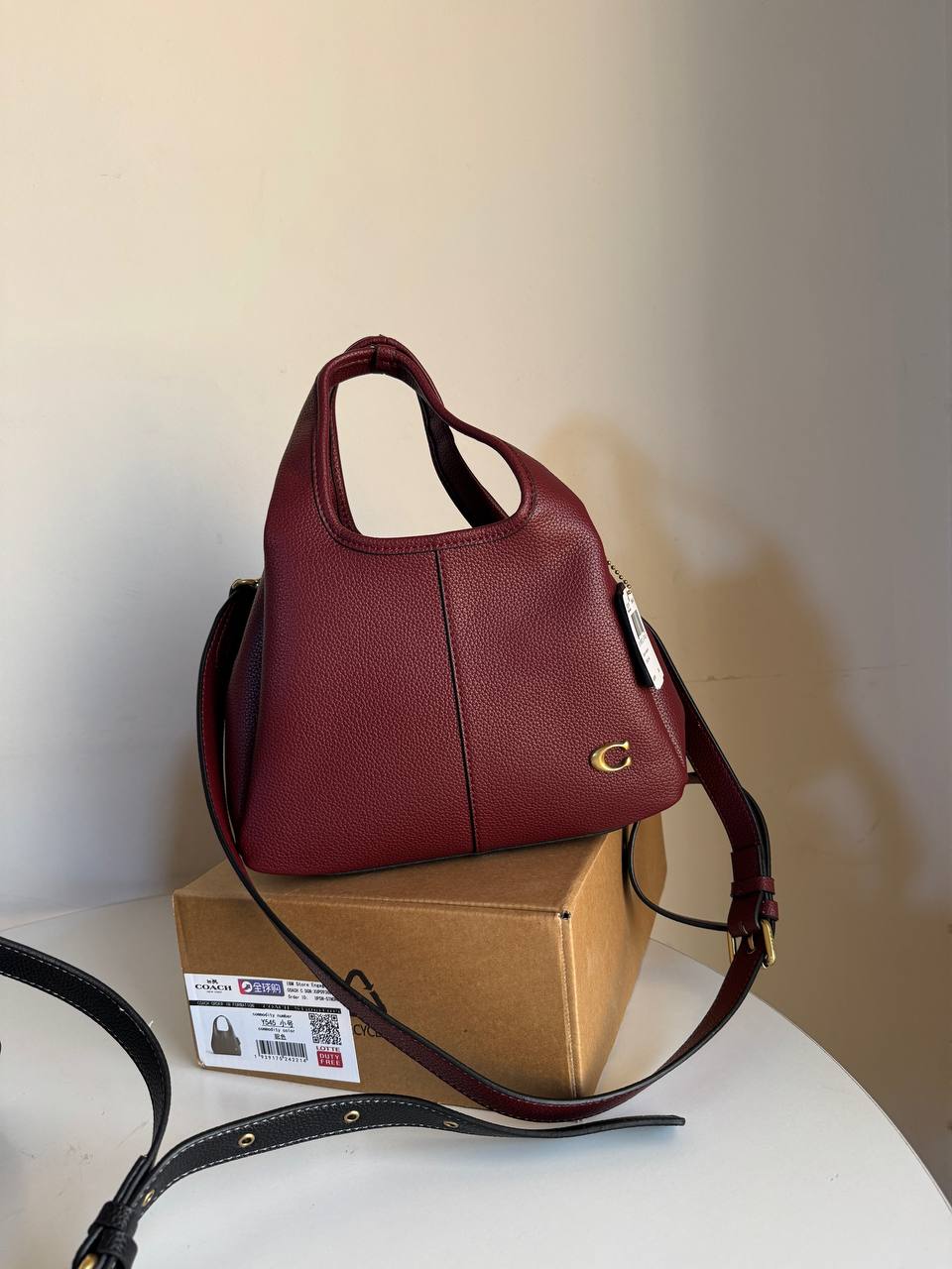 Coach Lana shoulder 23