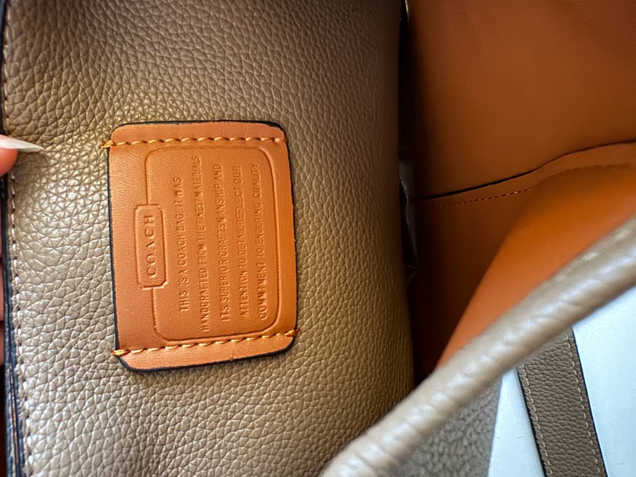 Coach Lana shoulder 23