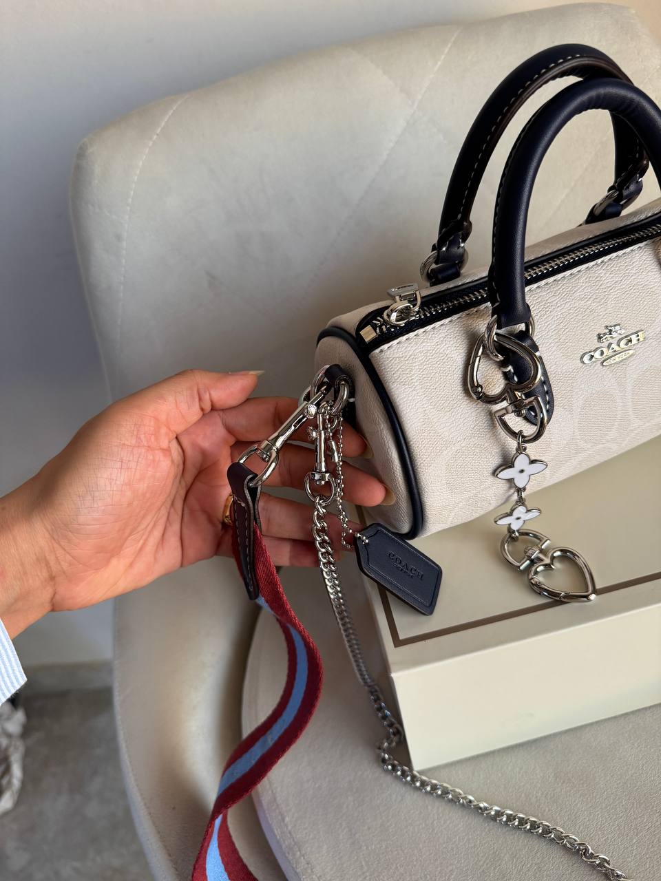 Coach lacey crossbody