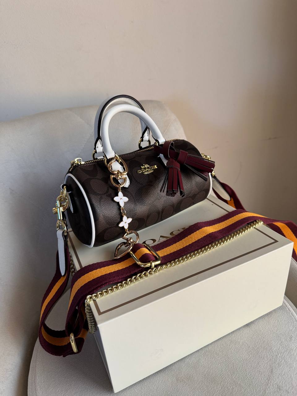 Coach lacey crossbody