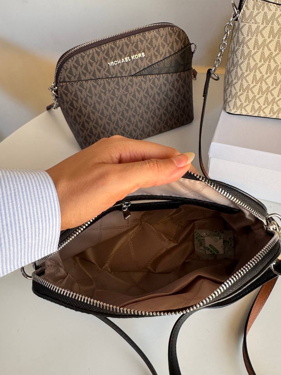 Mk cross body bag