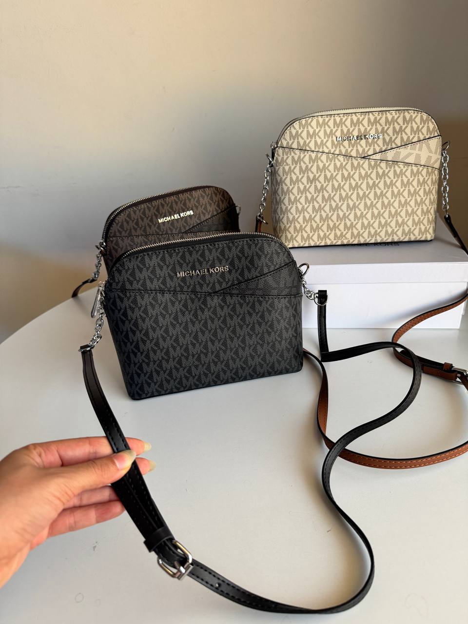 Mk cross body bag