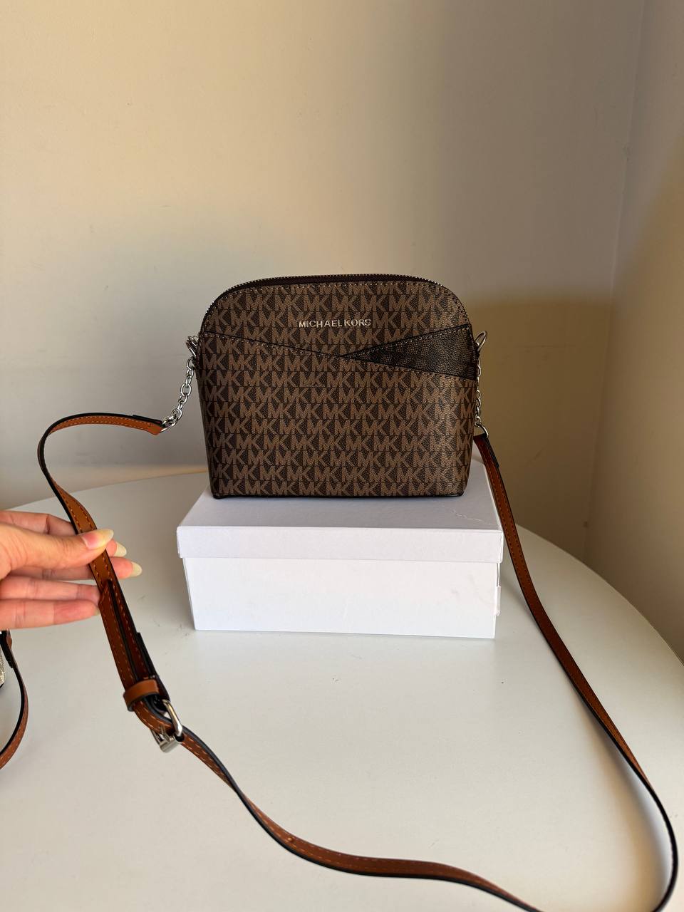 Mk cross body bag