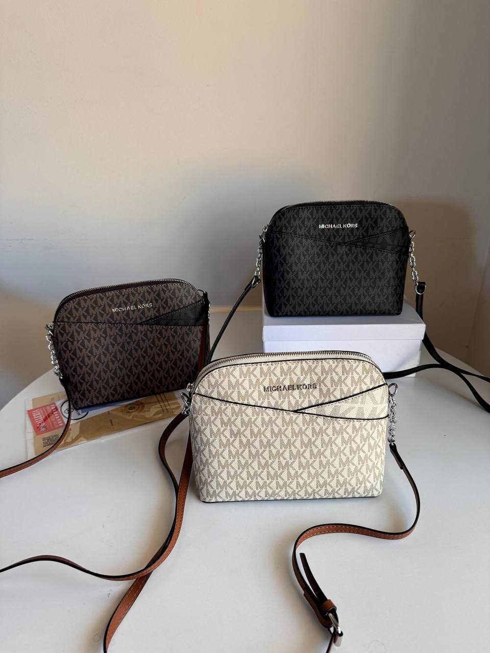 Mk cross body bag