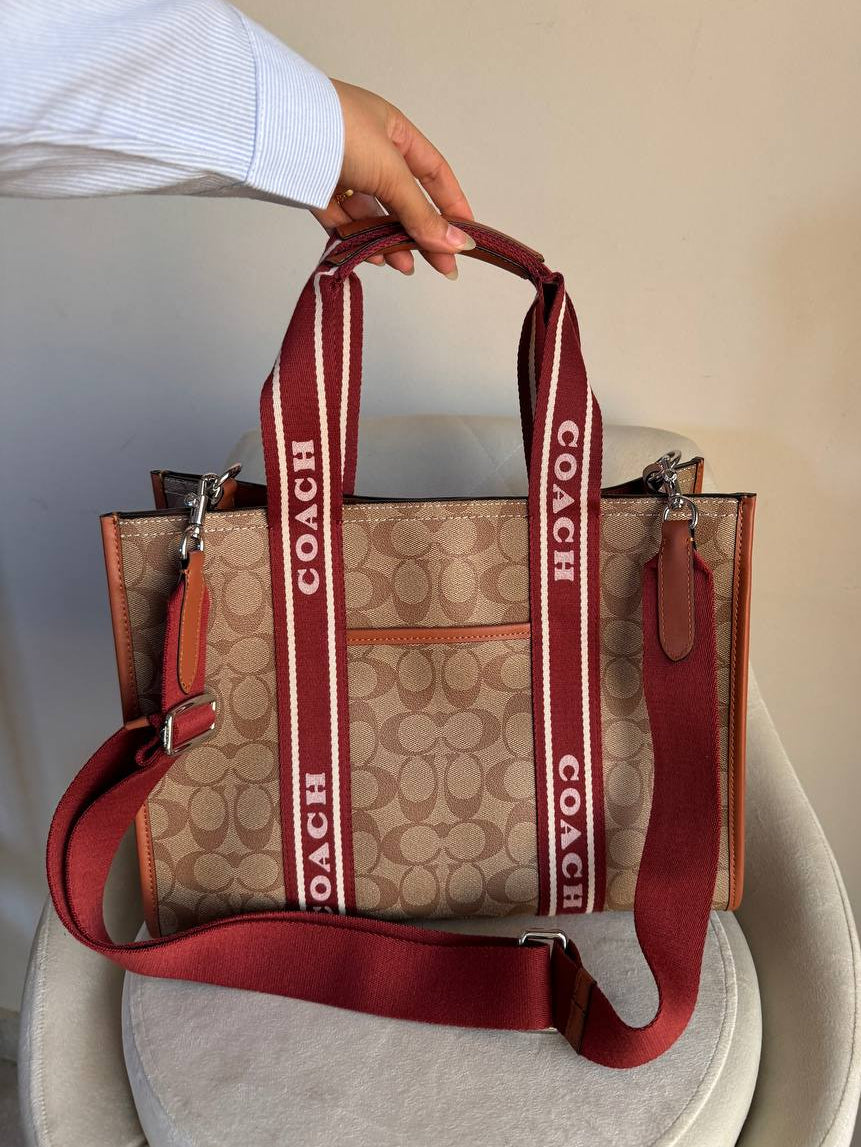 COACH smith tote bag medium