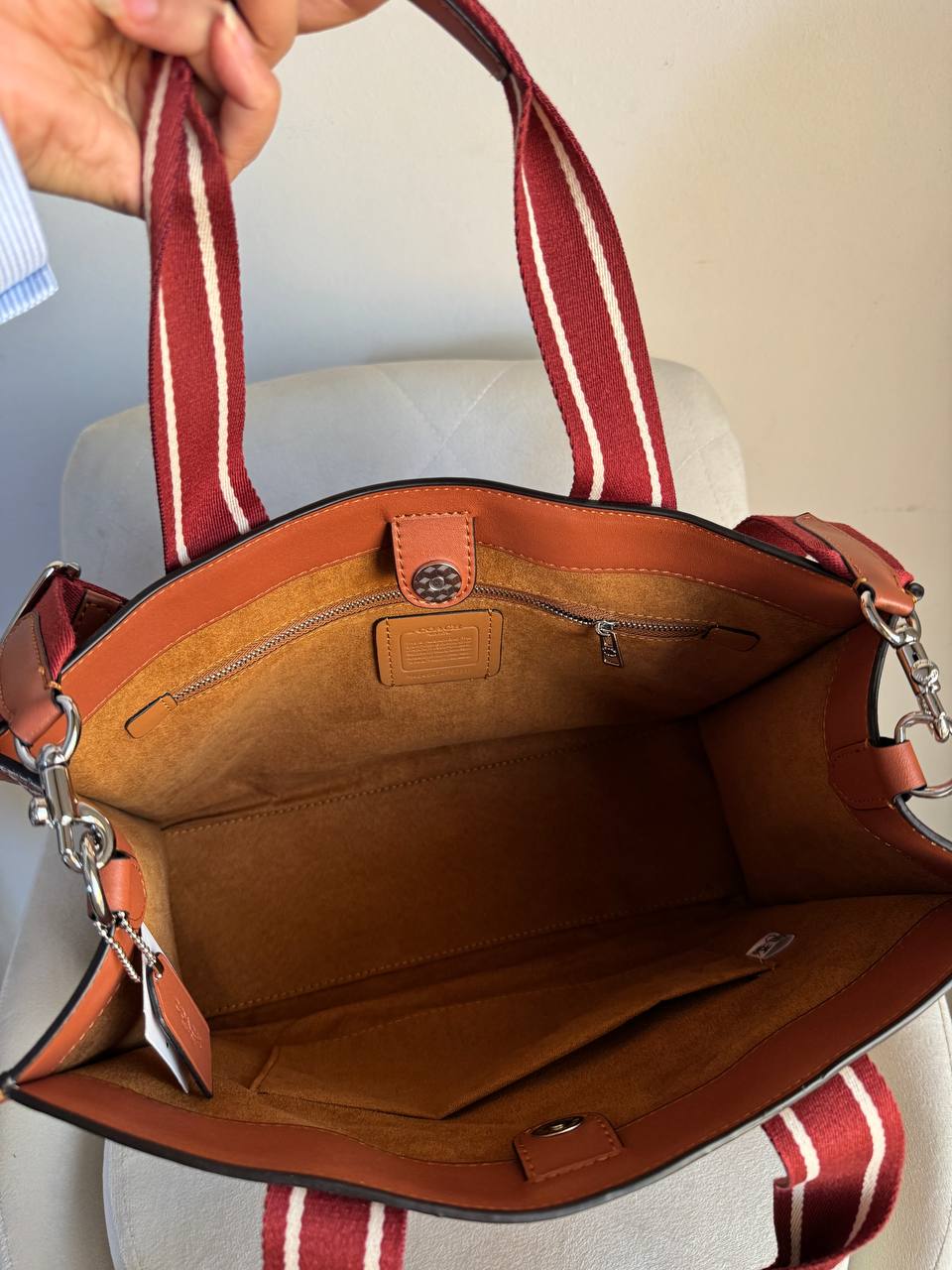 COACH smith tote bag medium