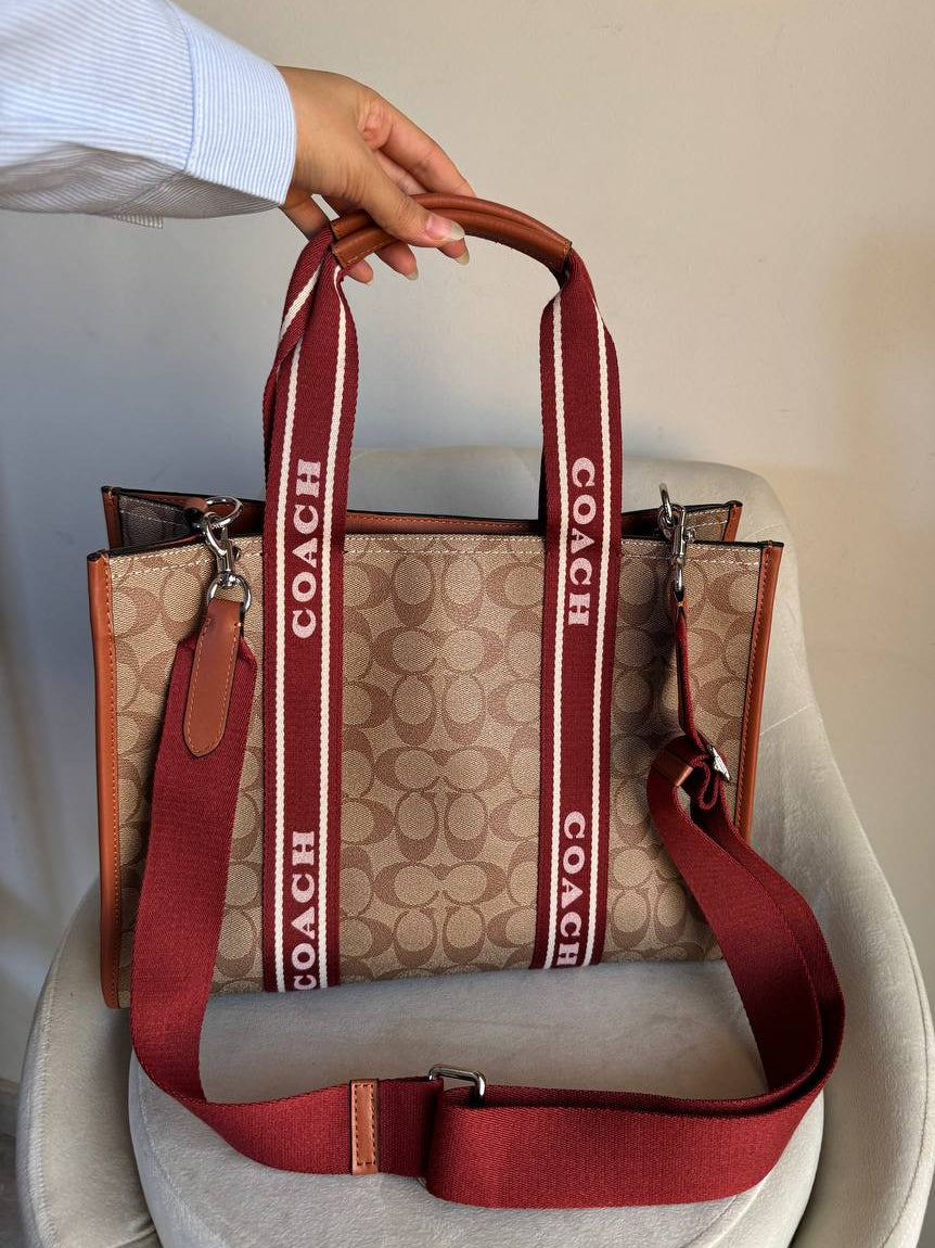 COACH smith tote bag medium