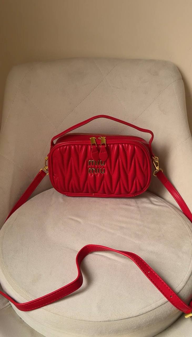 Miu miu Matelassé Nappa.