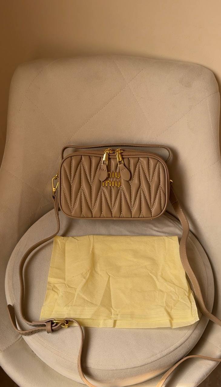 Miu miu Matelassé Nappa.