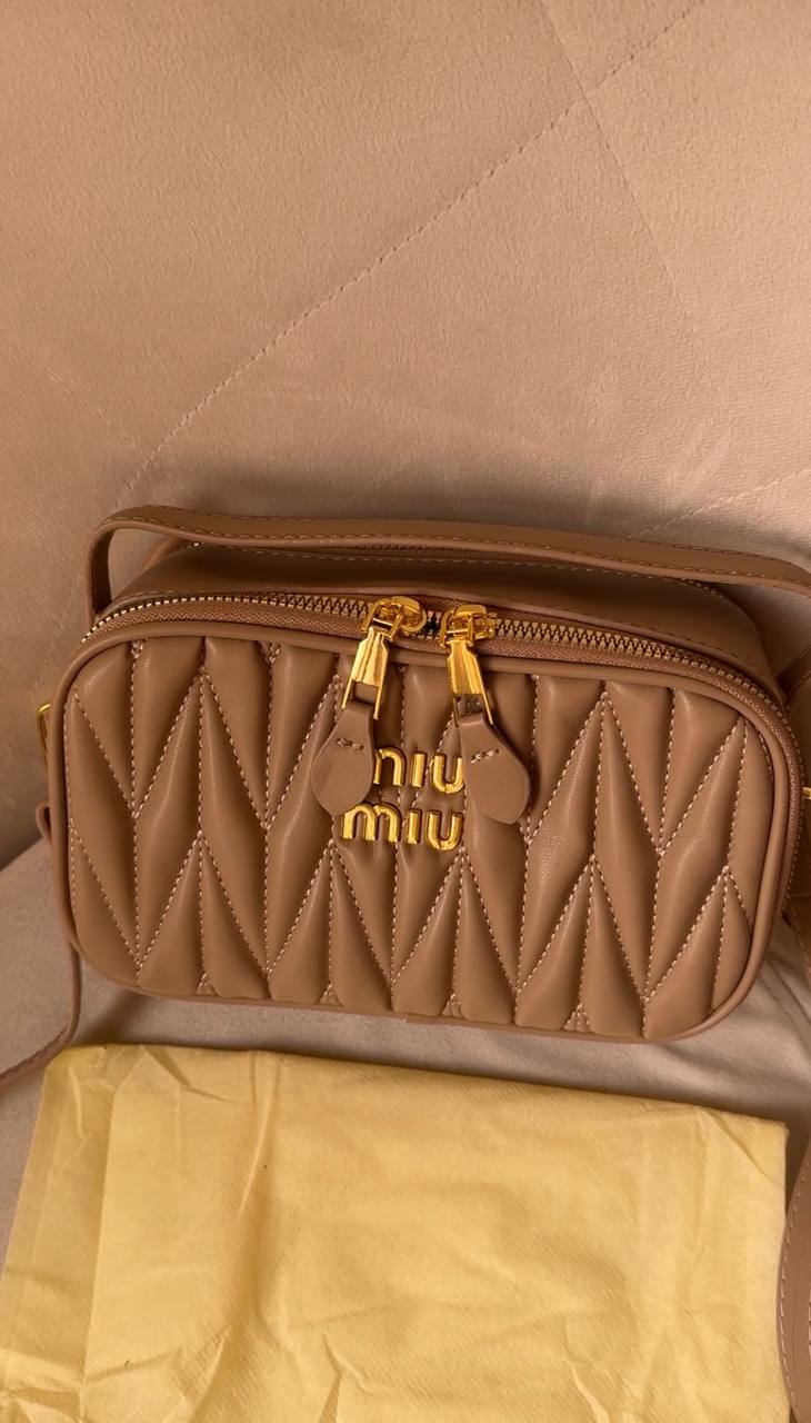 Miu miu Matelassé Nappa.