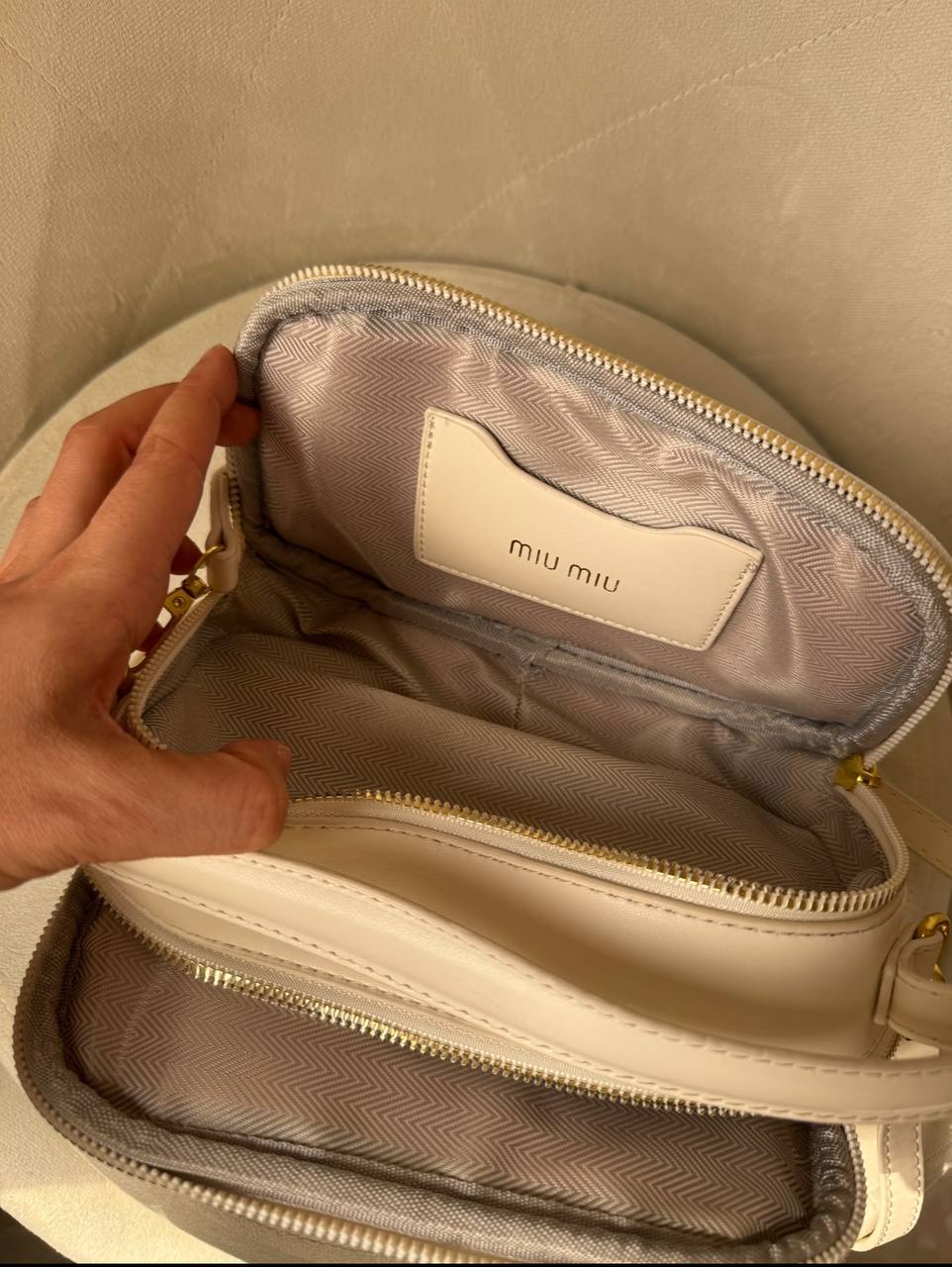 Miu miu Matelassé Nappa.