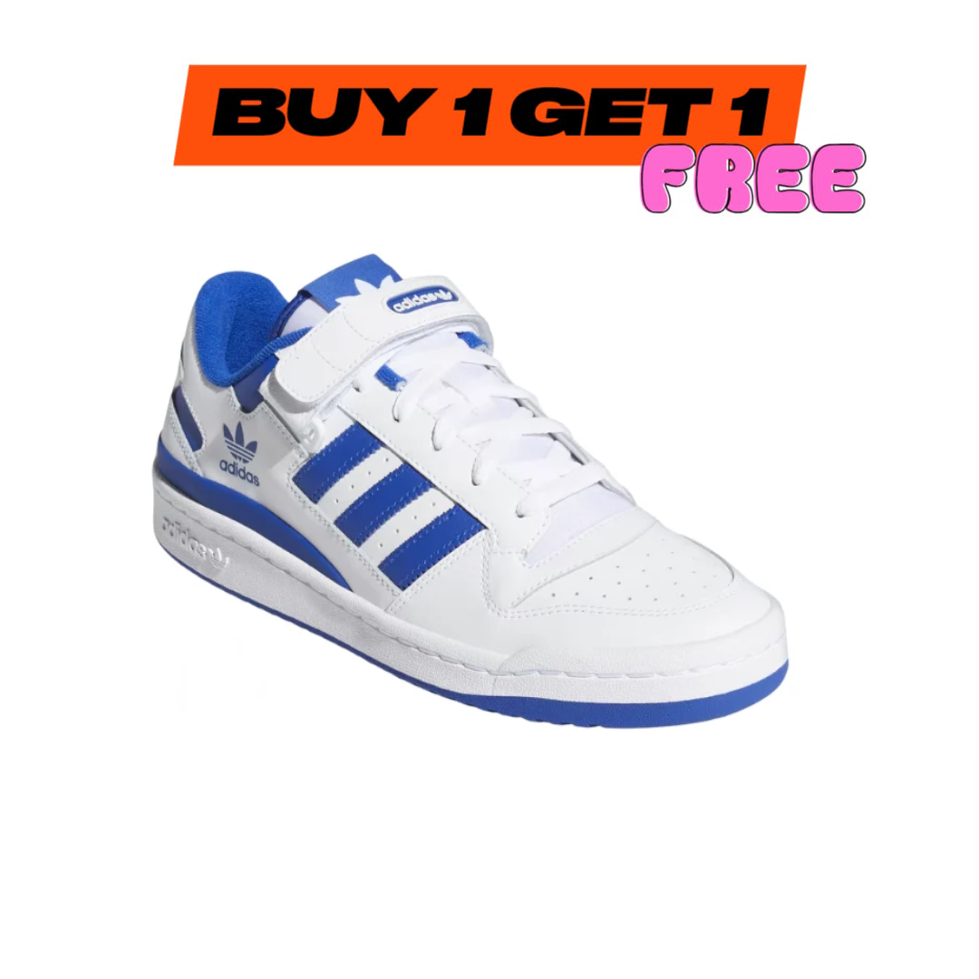 Adidas Forum Low – White Royal Blue (s)