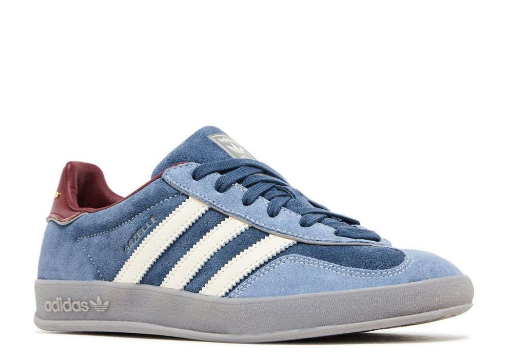 Adidas Gazelle Indoor Crew Navy Burgundy