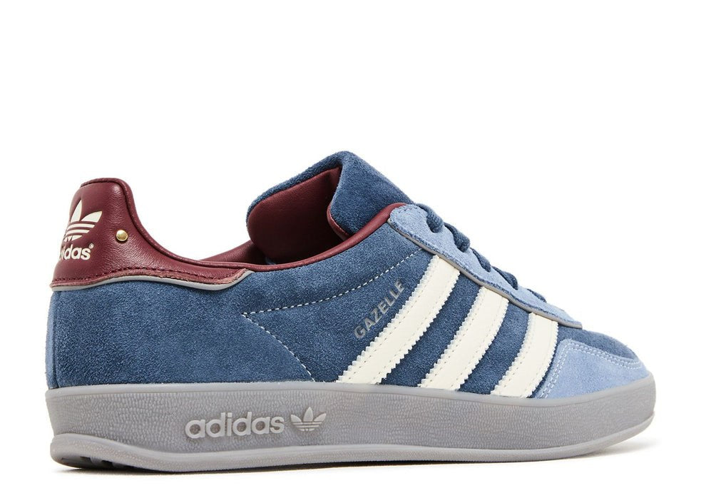 Adidas Gazelle Indoor Crew Navy Burgundy