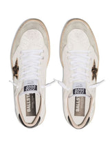 Golden Goose Ball Star with leopard print pony skin star and black heel tab