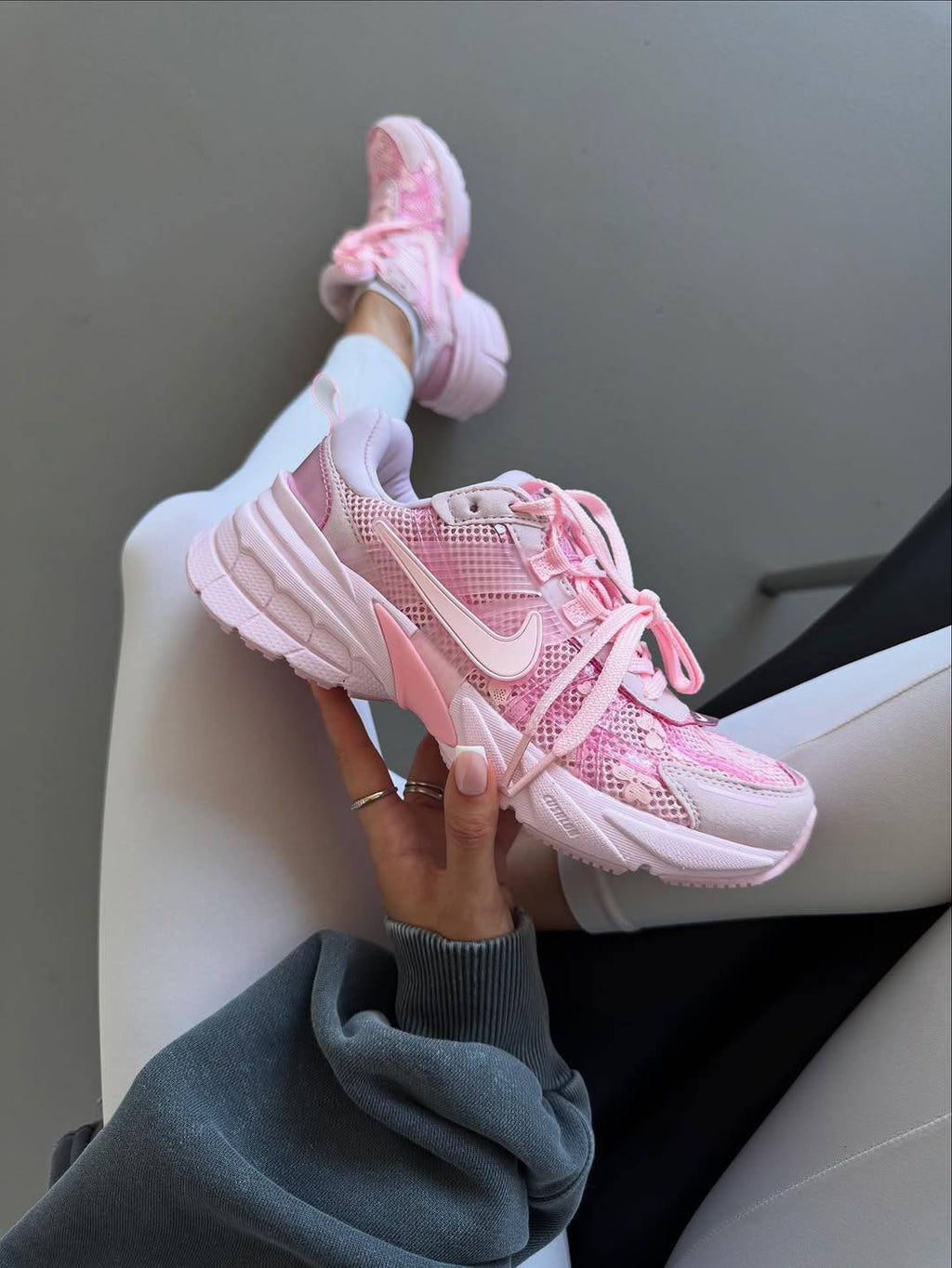 Nike V2K Run Pink Foam