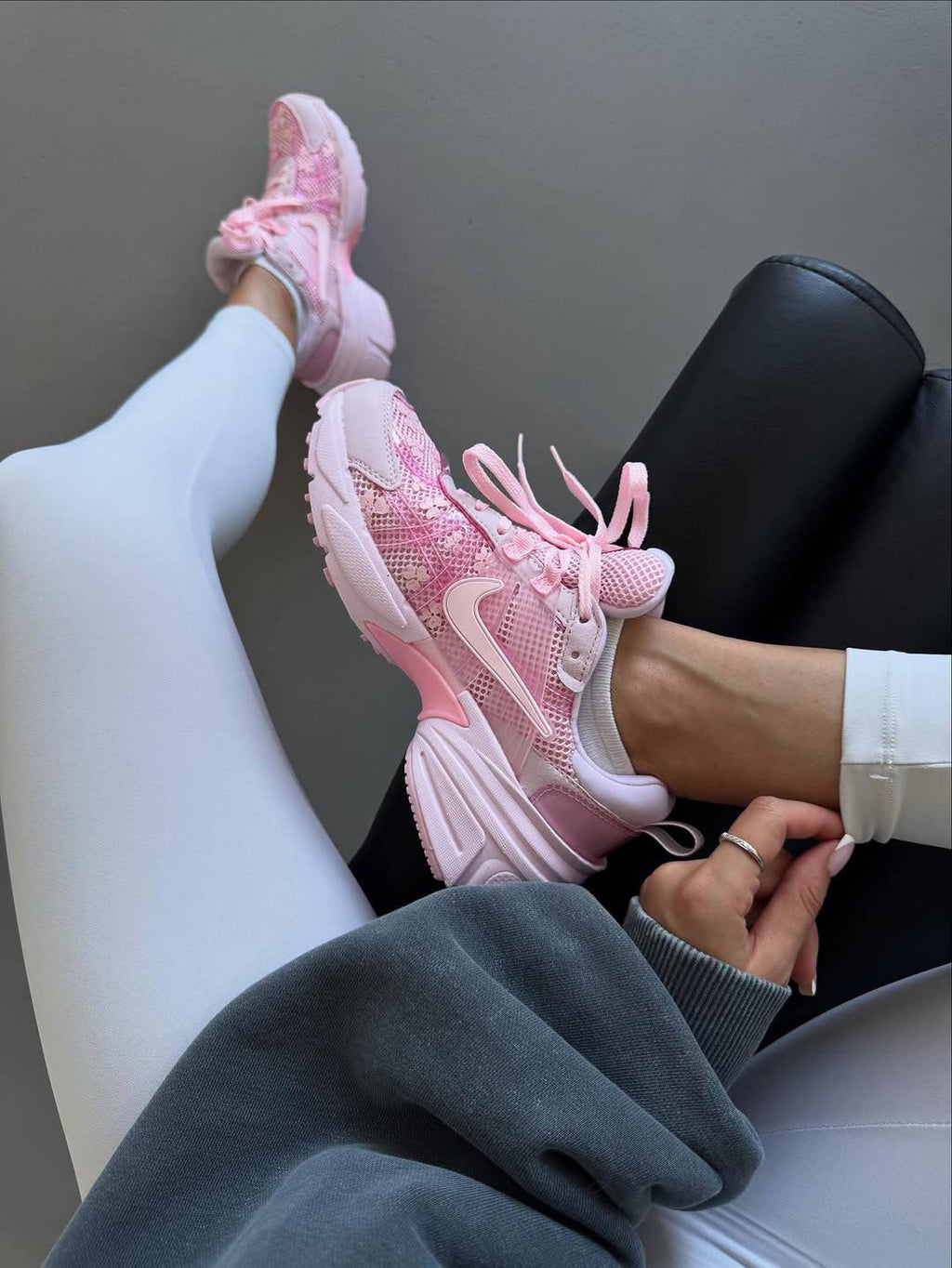 Nike V2K Run Pink Foam