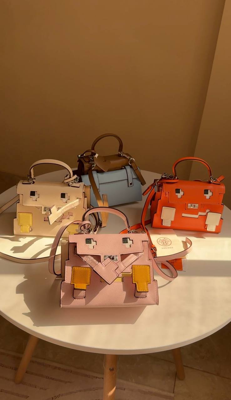 Hermes kelly doll bag