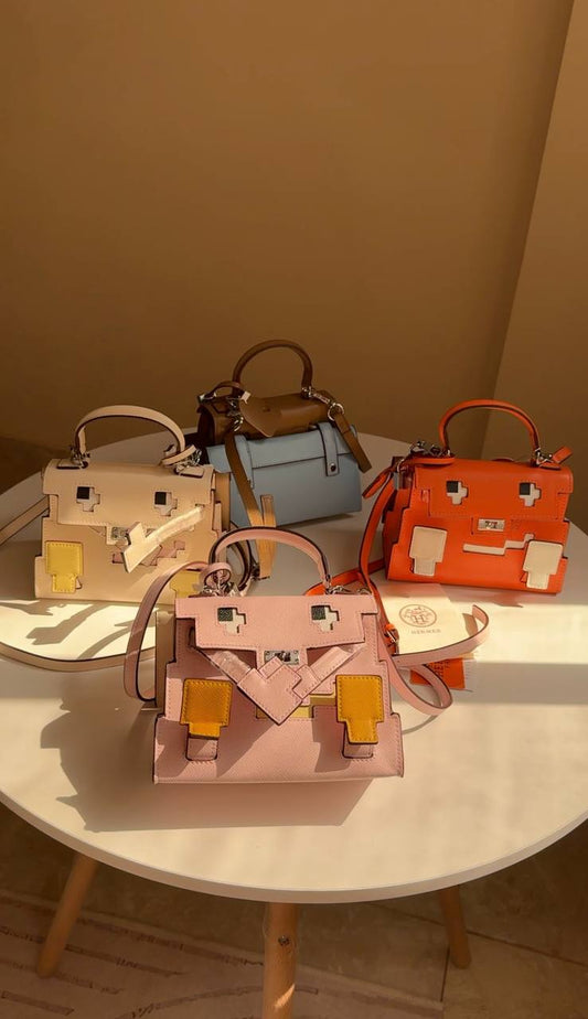 Hermes kelly doll bag