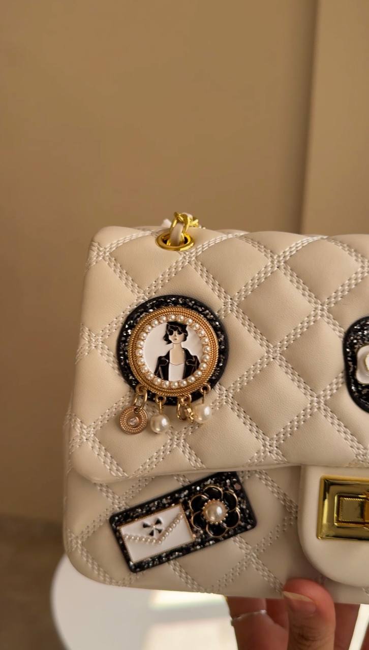 French kiss bag