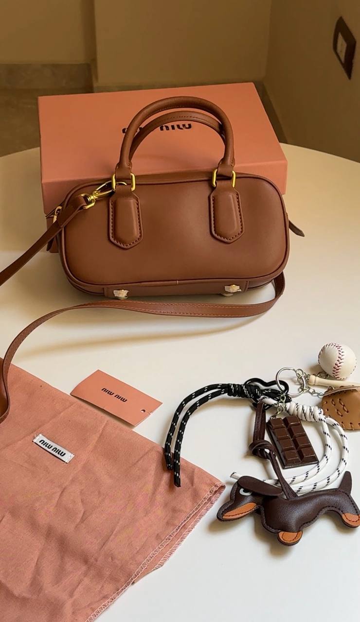 Miu miu Arcadie leather