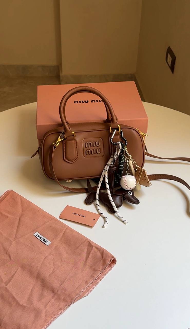 Miu miu Arcadie leather