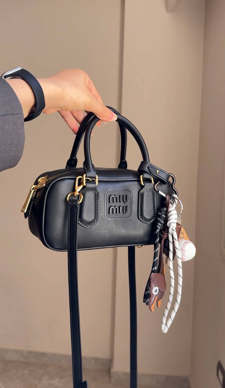 Miu miu Arcadie leather