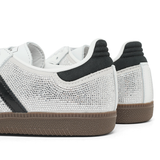 Adidas samba OG Rhinestone White