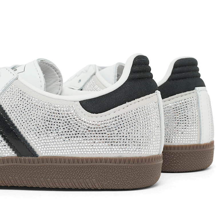 Adidas samba OG Rhinestone White