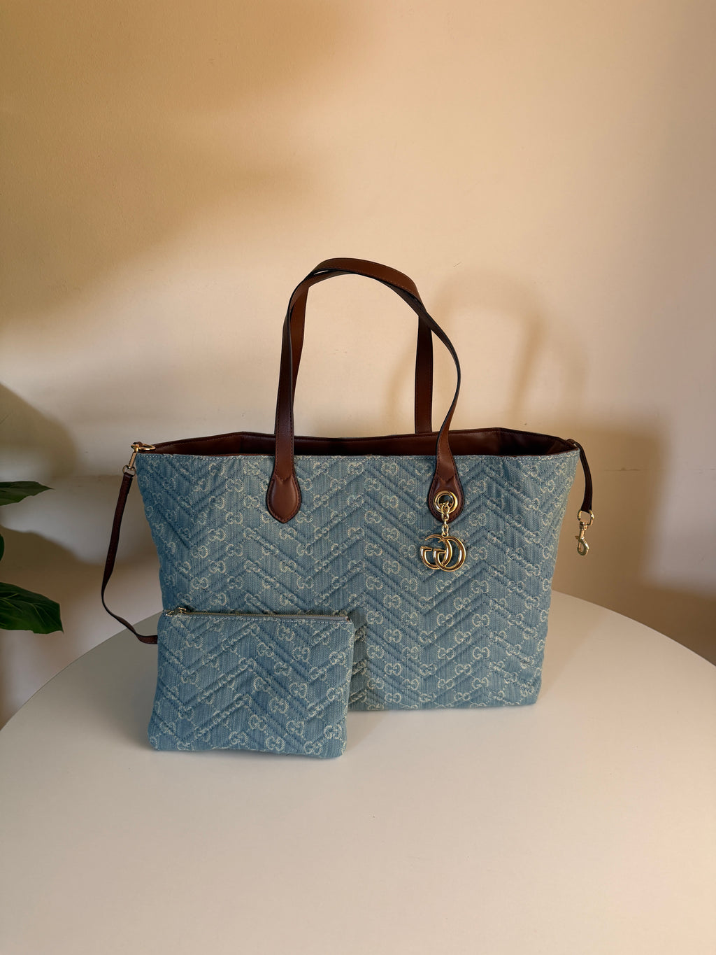 Gucci Marmont large tote bag
